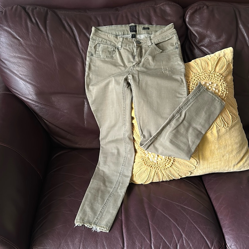 Rip curl Skinny green pants